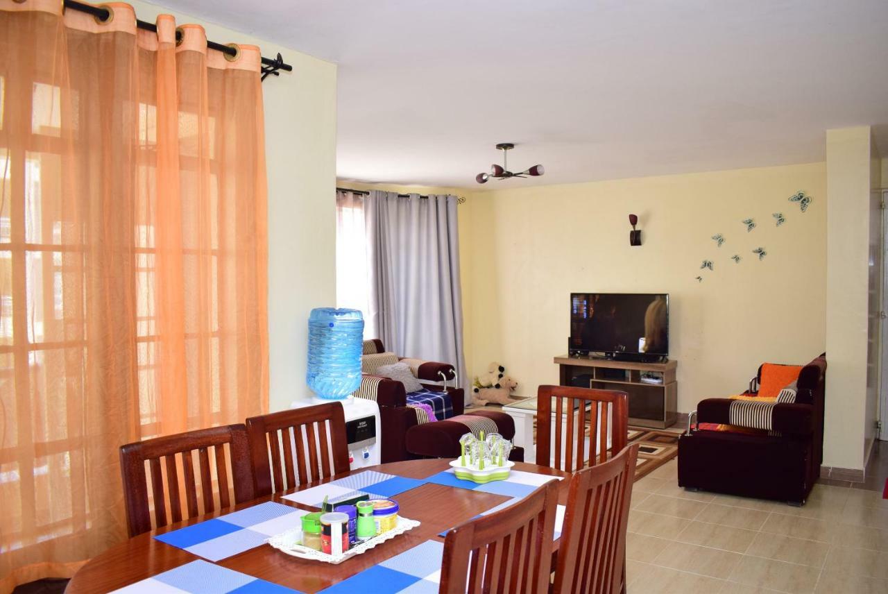 Joy Comfort Homestay ไนโรบี ภายนอก รูปภาพ